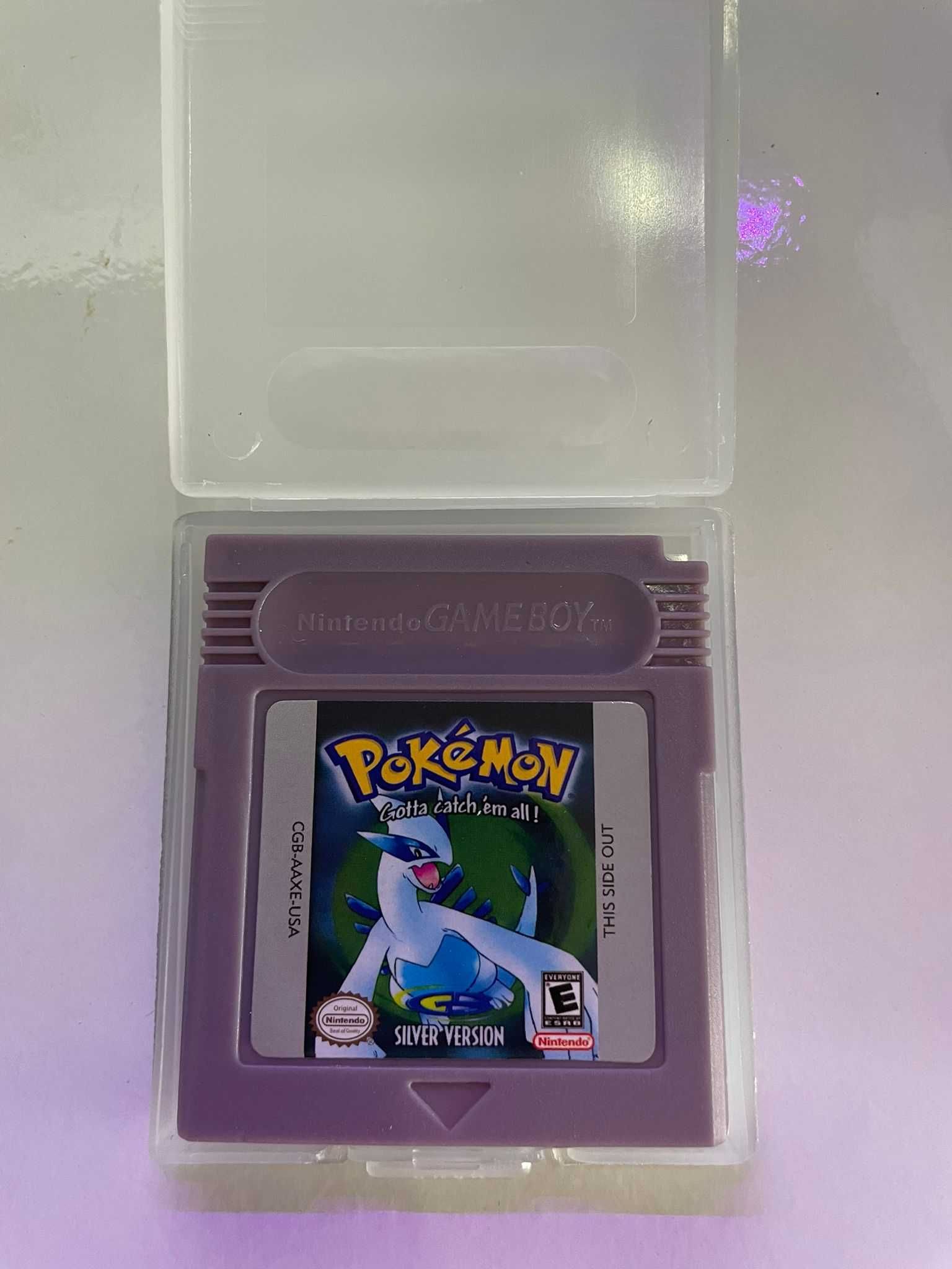 GameBoy jogos Pokemon e Zelda