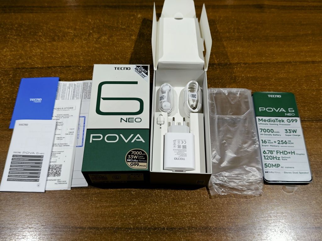 Tecno pova 6 neo