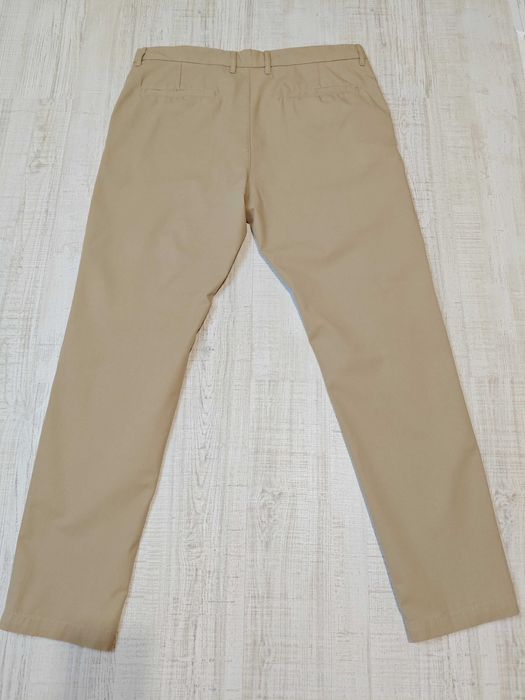 Штани чоловічі H&M Slim Fit W38 довжина 112 см 100% cotton