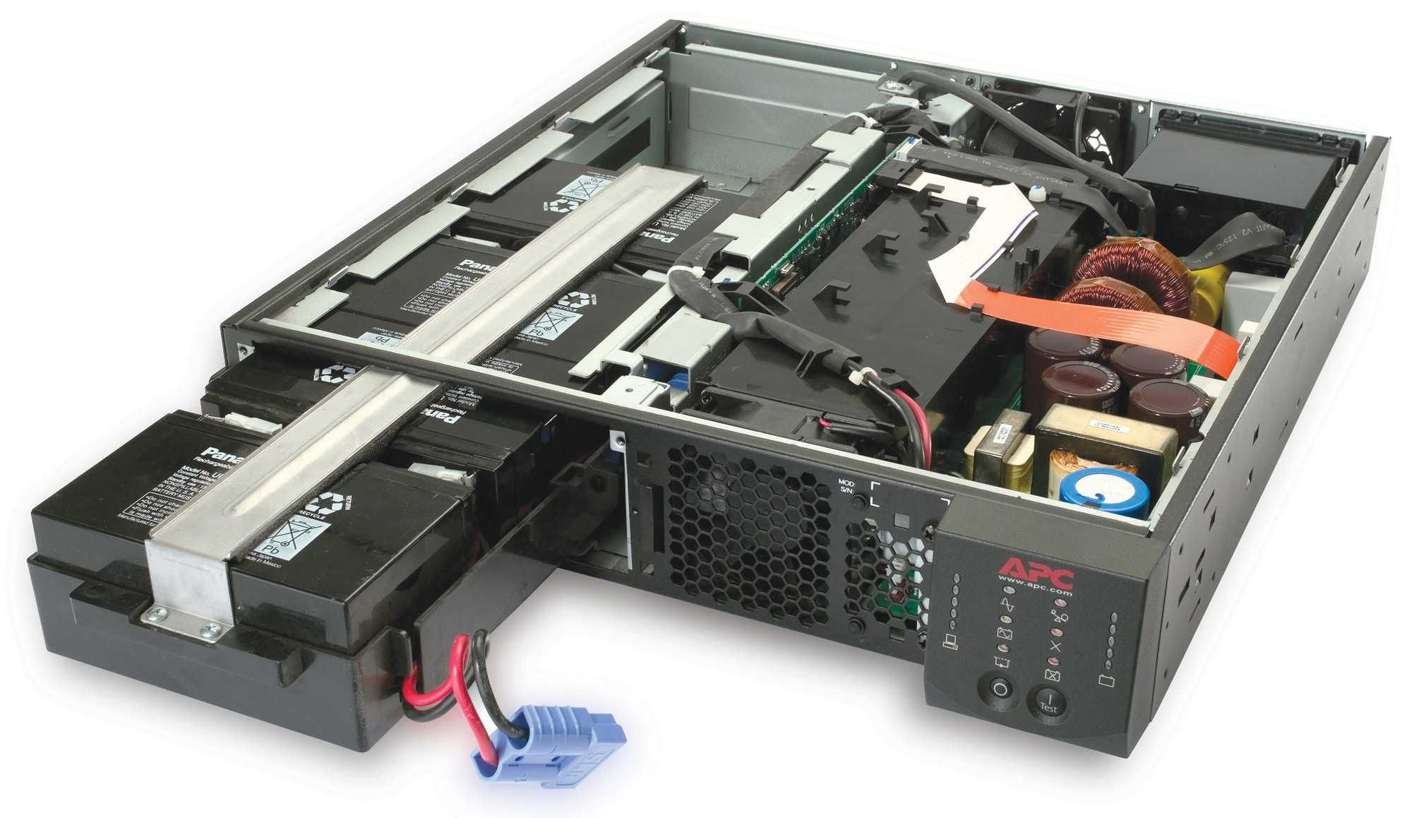 Бесперебійник APC Smart-UPS 2000RT (SURT2000XLi) 1400W Чистий синус