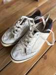 Білі кеди Gucci , (43,5) , шкіра