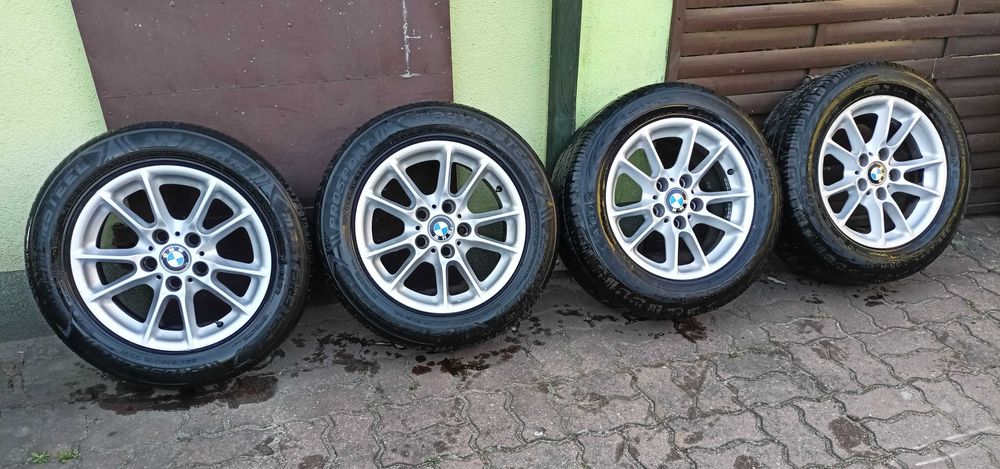 Alufelgi 16 5x120 Org BMW 5 E60 E61 ET20