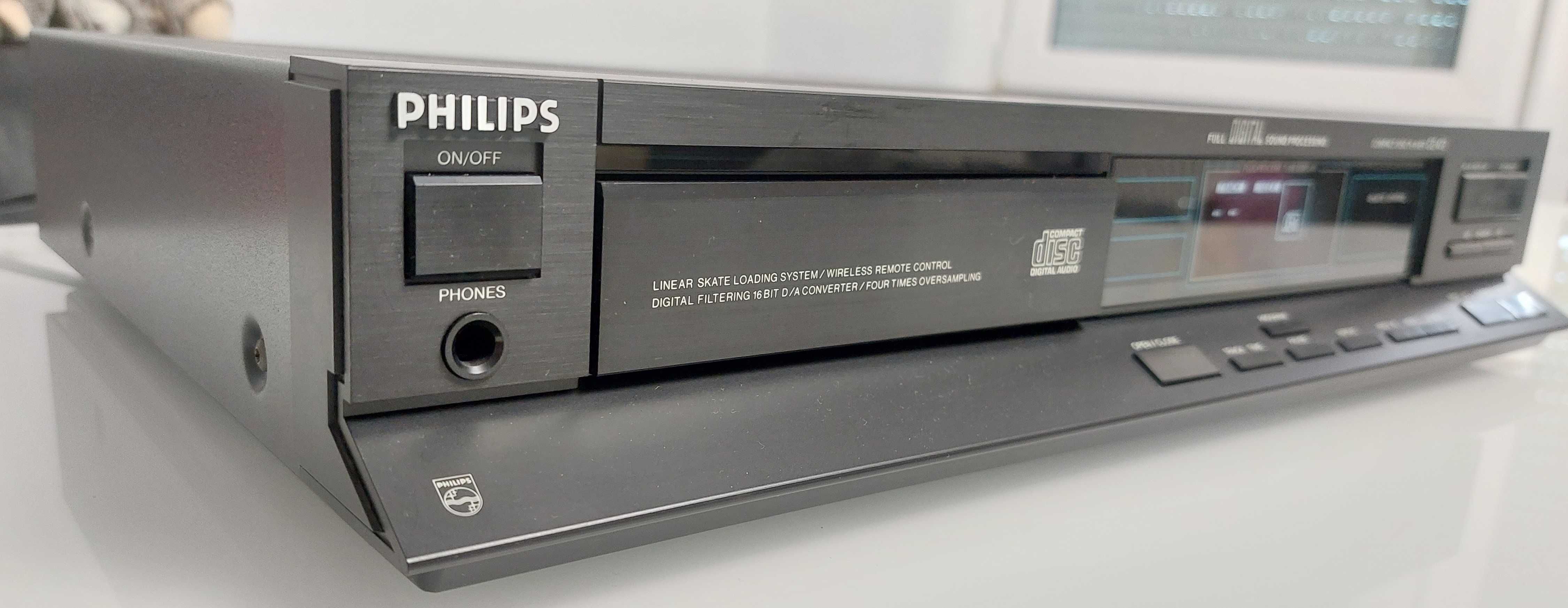 CD Player Philips CD 472 (TDA-1541)