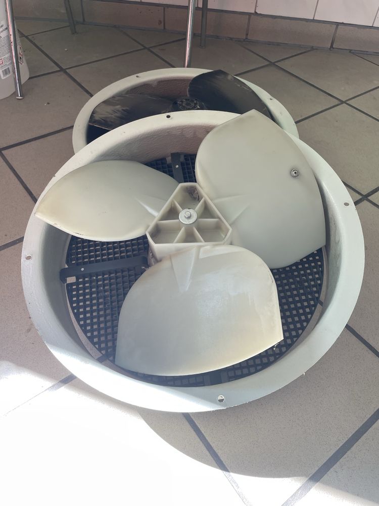 Wentylator osiowy. 2 sztuki. Fi 400 mm Sud Electric DA 24-K