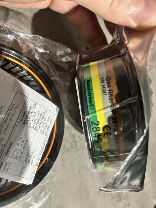 Maska Sundström SR 100