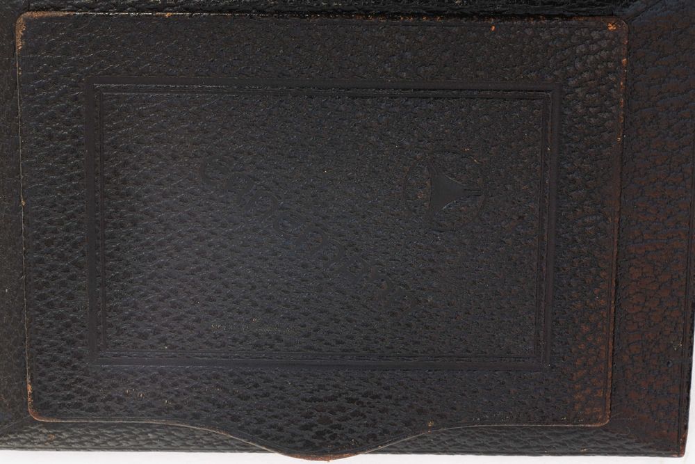 Камера 9х12 Ernemann/Dresden Tessar 4,5/13,5см