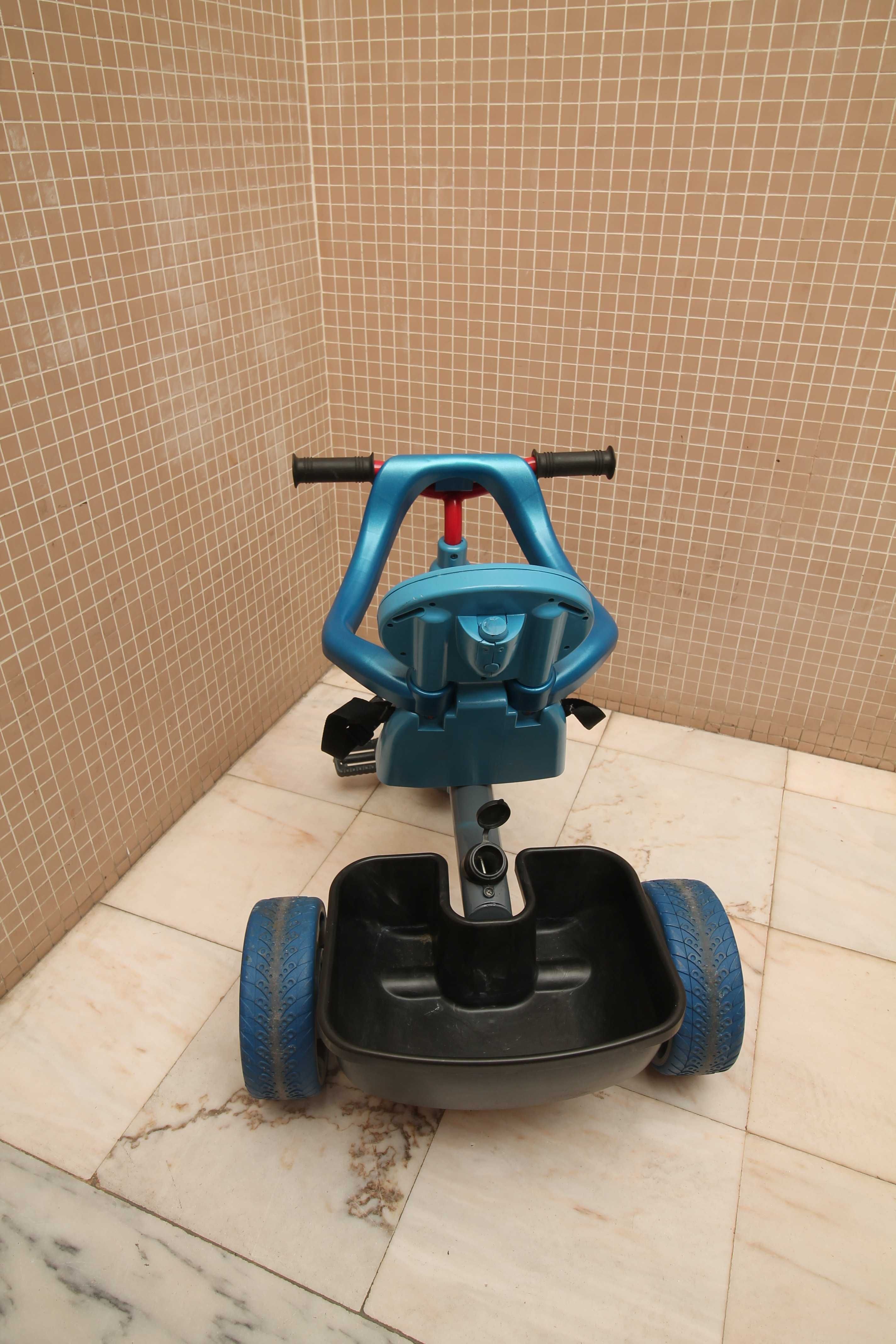 Triciclo criança Little Tikes Azul