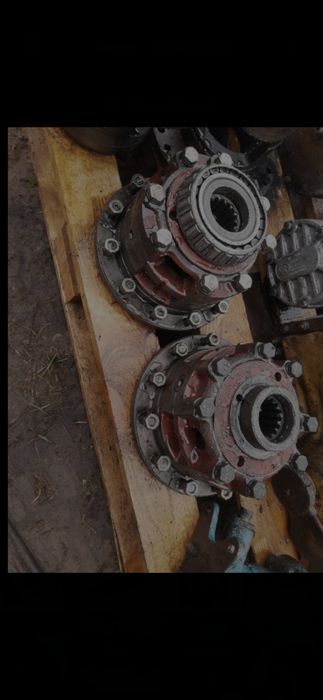 Дифереціал МТЗ 80 82 Задний Мост Планетарка редуктор МТЗ Диференциал