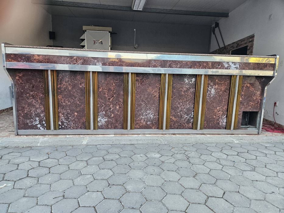 Vitrine p café, restaurante etc