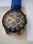 Lorus Chronograph 100 M - złoty do naprawy