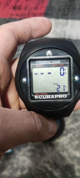 Komputer nurkowy scubapro dogital