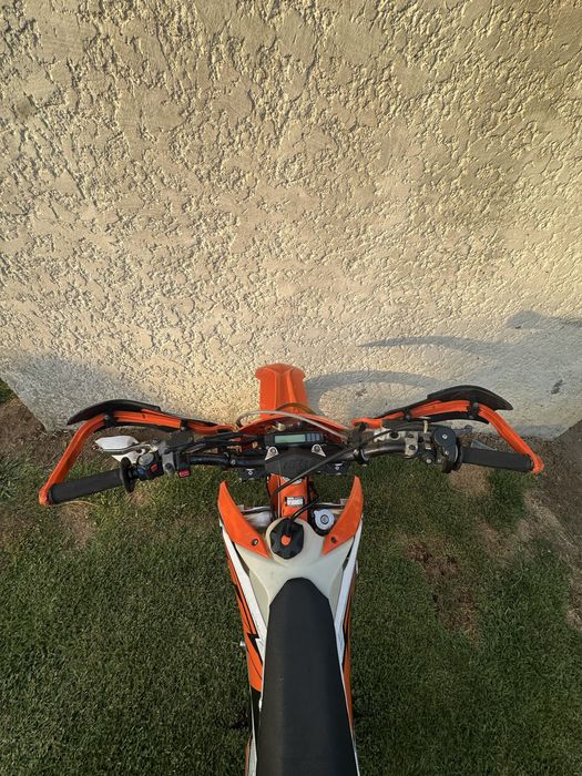 ktm exc muitos extras
