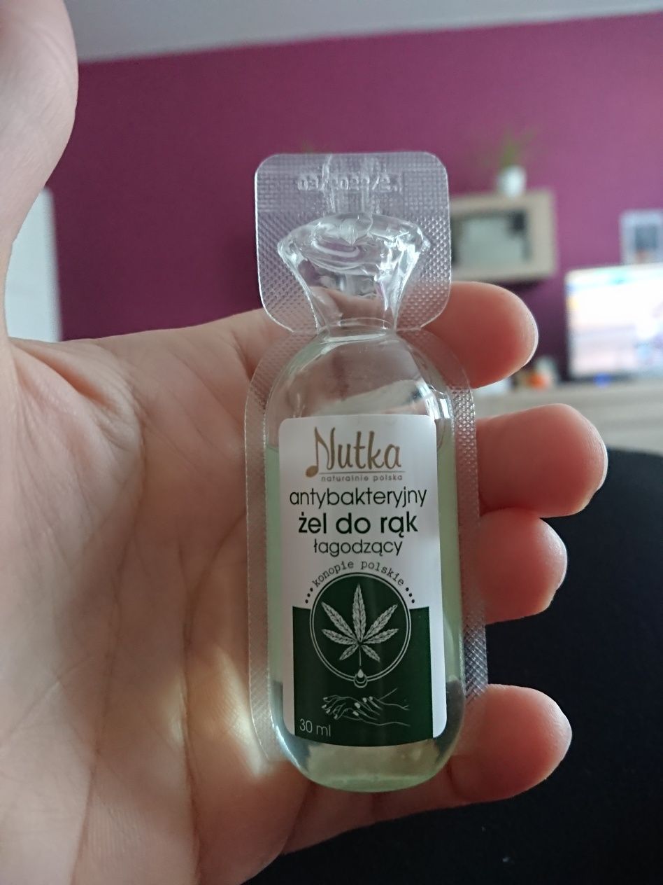 Żel do rąk antybakteryjny łagodzący 30 ml