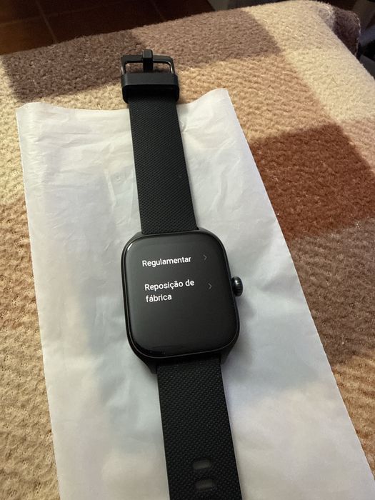 Amazfit GTS 4 Preto