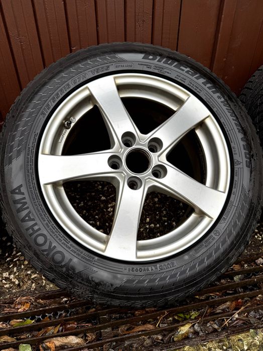 Alufelgi Dezent 16 ", czujniki, opony zimowe Yokohama 215/55/R16