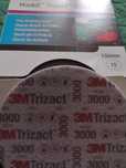 Krążki Trizact #3000 15 szt