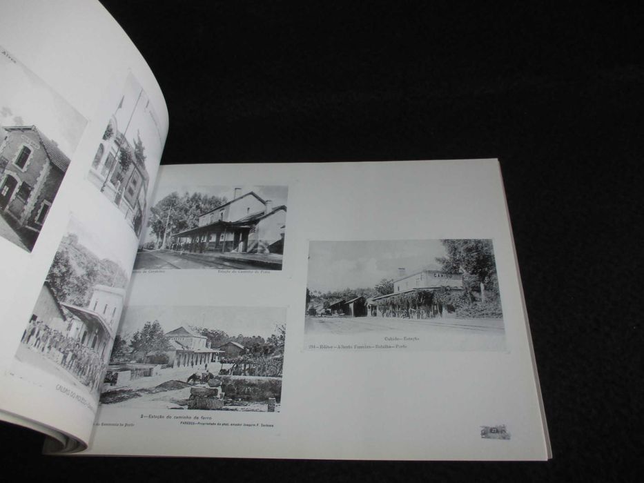 Livro Estações de Caminhos de Ferro Através do Bilhete Postal