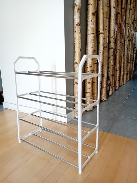 Wielofunkcyjny organizer stojak na buty półka regał do szafy Nowy