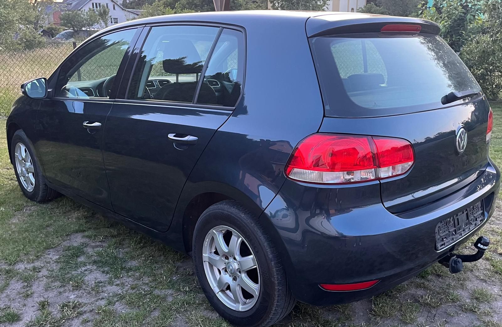 VW GOLF VI  1,4 MPI benz. 2008r KLIMA