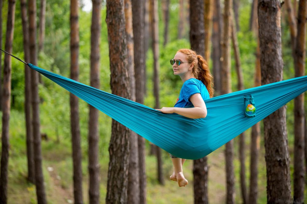 Гамак AIR від Levitate із парашутного нейлону