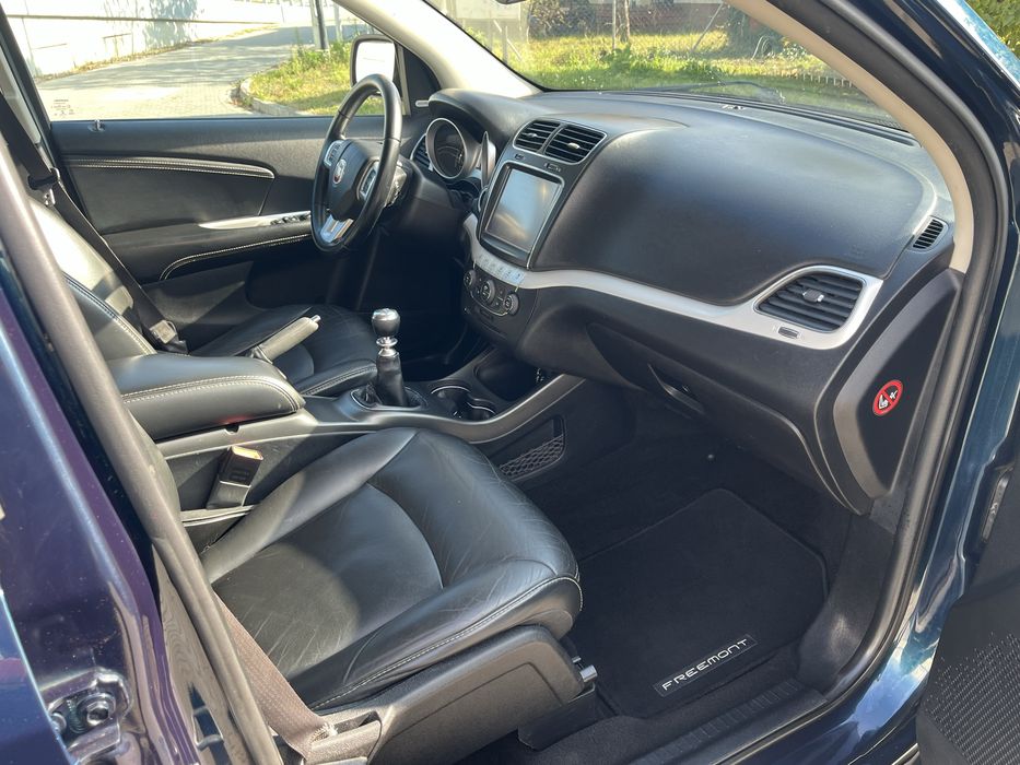 Fiat Freemont 2.0JTD 140KM Wersja Lounge #Alu 19 #Skóra #Polecam!