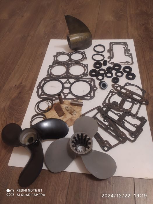 Двигун  Вєтєрок 8-12. Новий колінвал, часів СССР.  Запчастини (НОВІ)