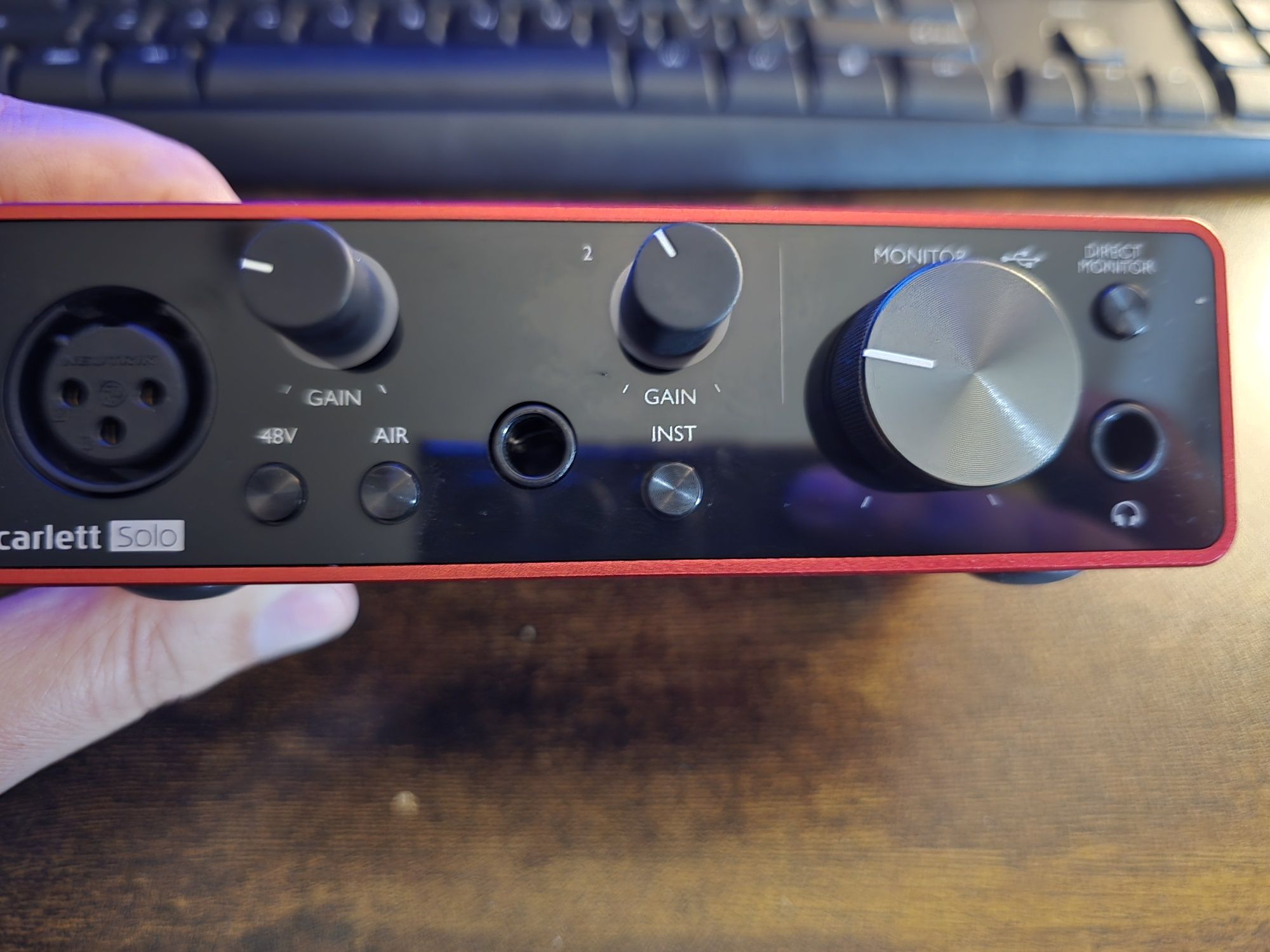 Focusrite 3rd gen