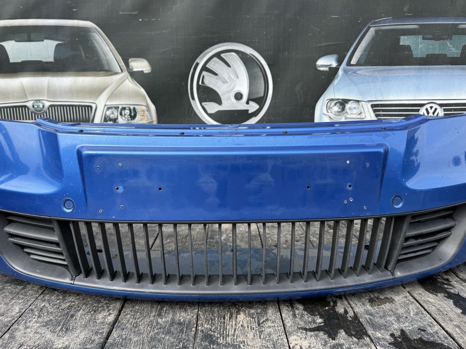 Бампер Skoda А5 RS бампер передний Шкода А5 рс VRS