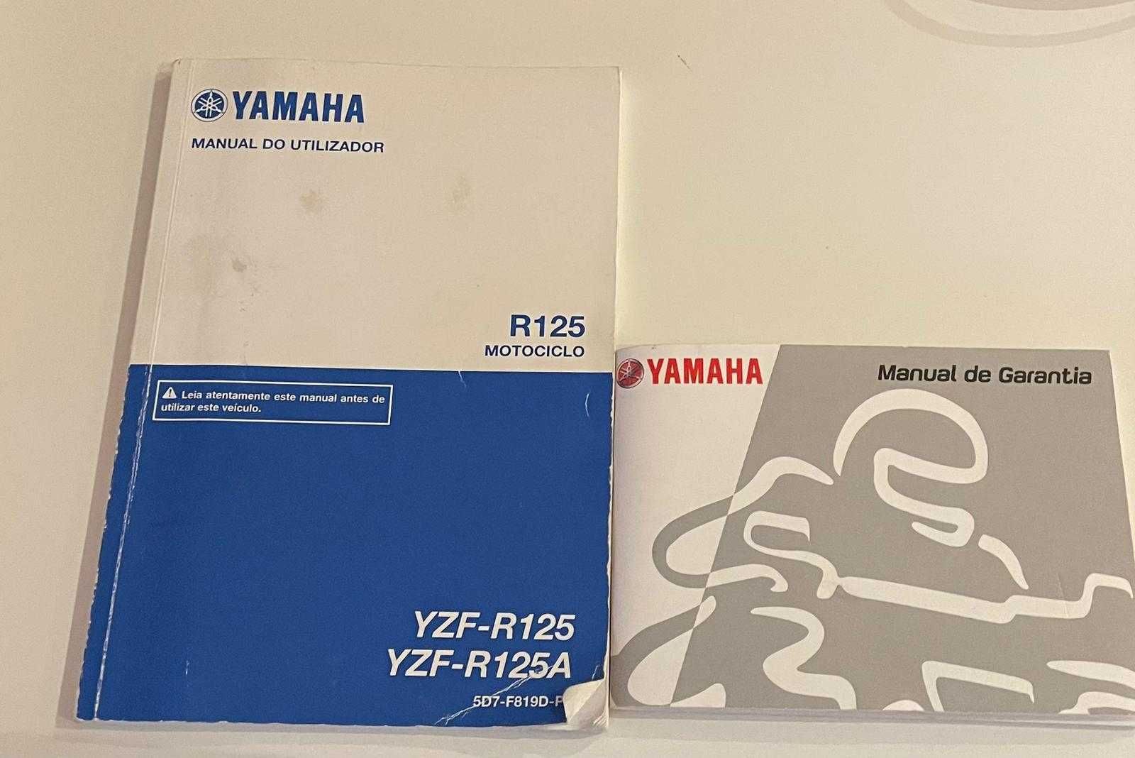 Yamaha yzf r125.