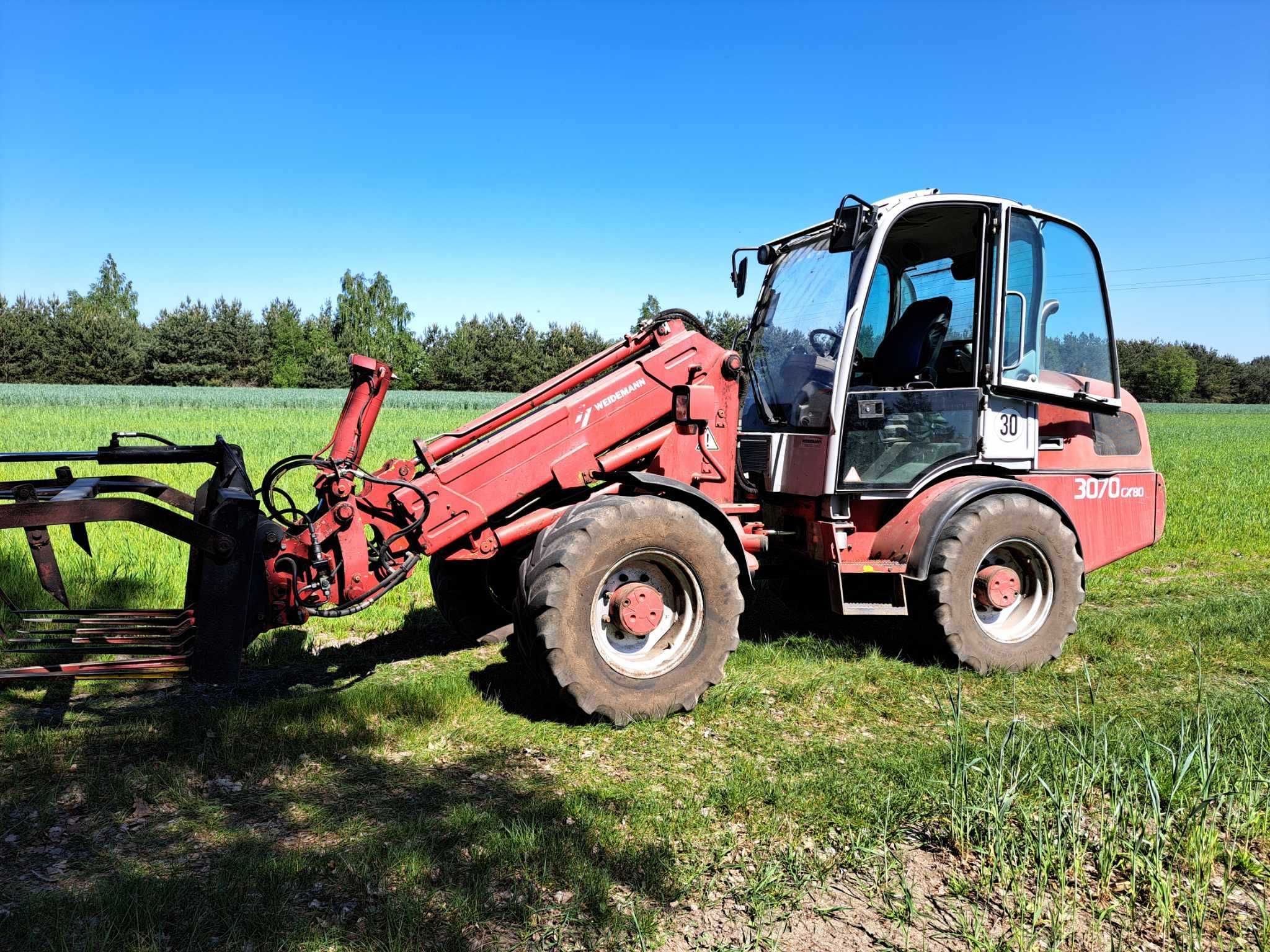 Weidemann 3070 CX80