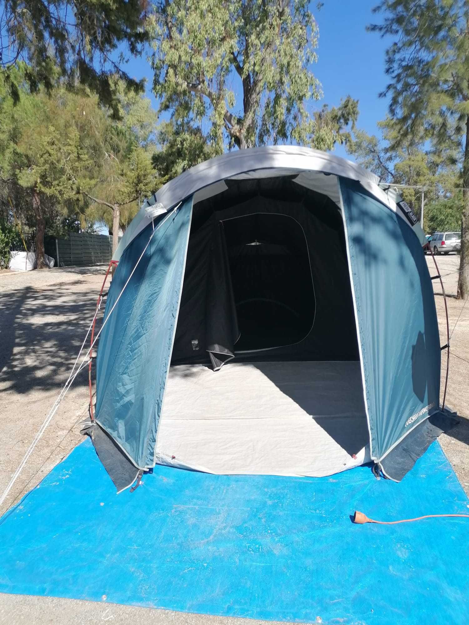 Tenda de campismo