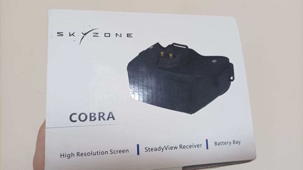 FPV шолом Skyzone Cobra SD