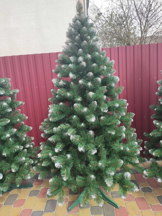 ТОП! Штучна ялинка засніжена 1-2.5м, искусственная елка