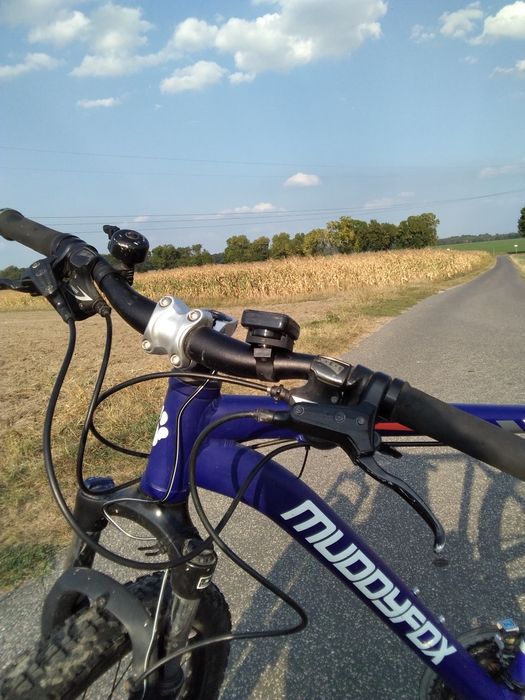 Rower Mudyfox górski anarchy 400 fioletowy
