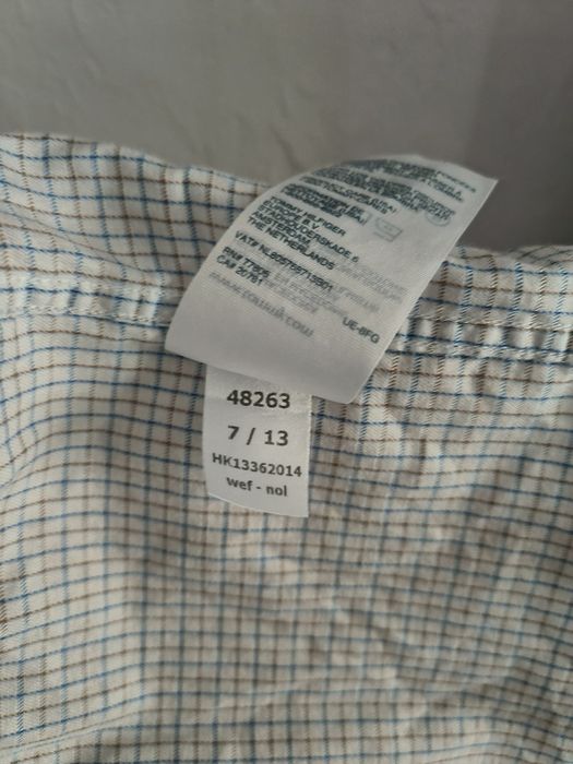 Męska koszula Tommy Hilfiger Regular Fit XL