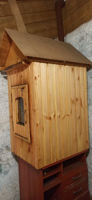 Каптилка деревянная ( бук) (самовывоз)