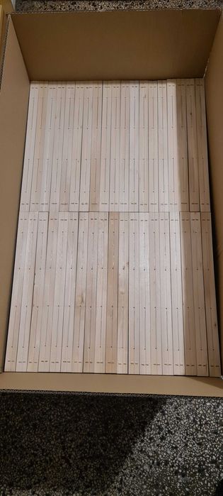 Ramki pszczele wielkopolskie lipowe