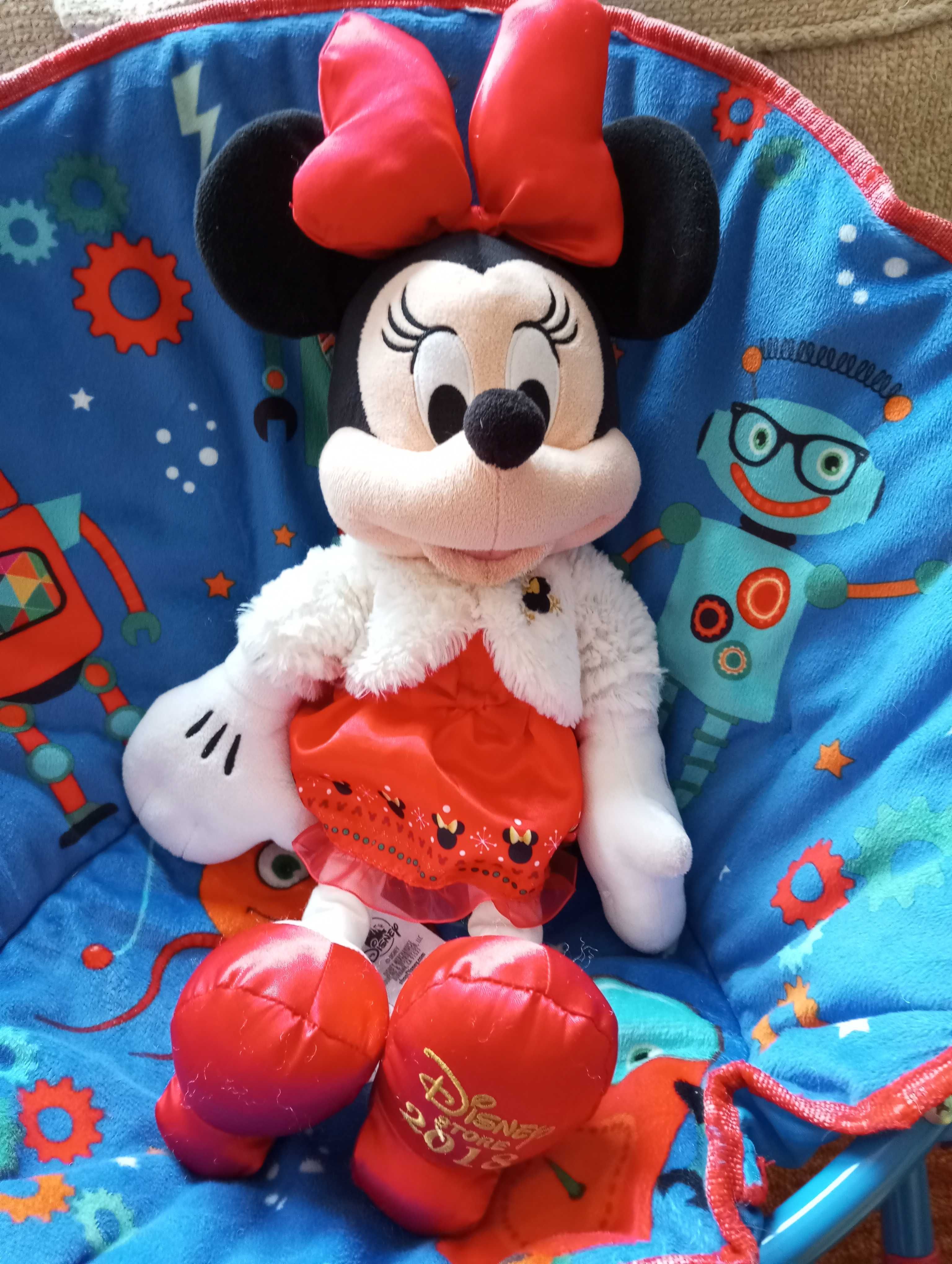 peluche Minnie e Mickey juntos e separados