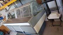 Vitrine refrigerada horizontal