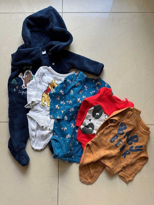 Baby Boy Box no. 03 - ubranka dla chłopca w roz. 62/68.