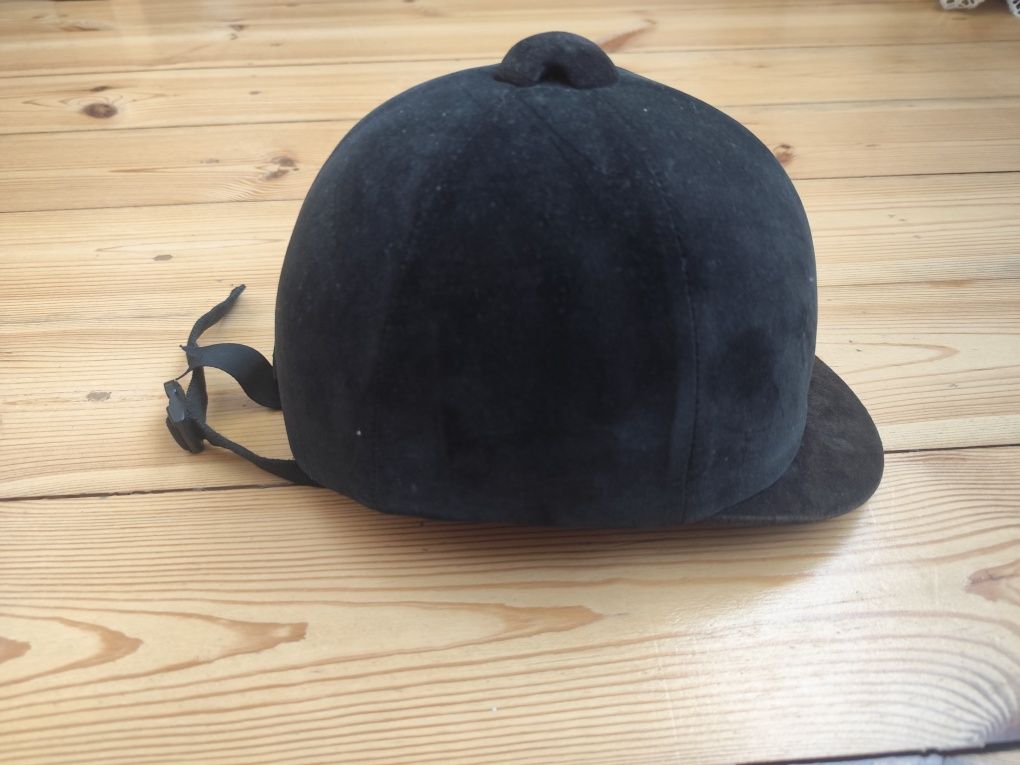 Toczek kask jeździecki na konia r.54