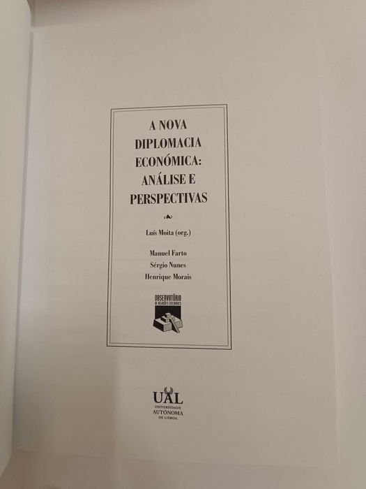 A nova diplomacia económica, de Luís Moita