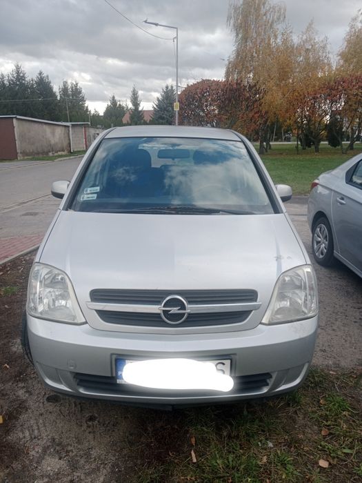 Opel Meriva 2005 1.6 benzyna+gaz bezwypadkowy