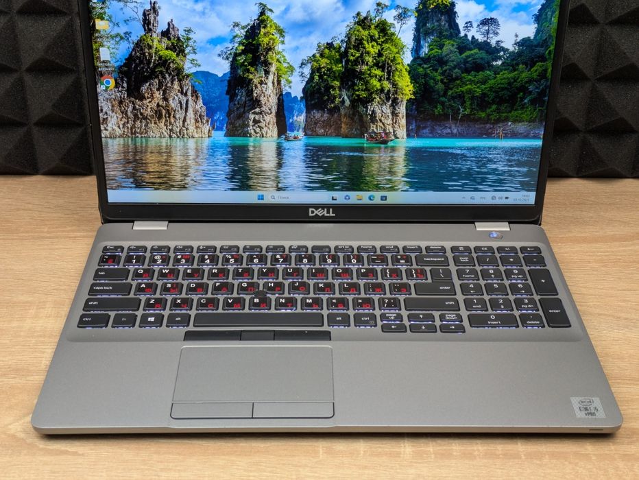 Ноутбук Dell 5510 i5 10310u 8/256ssd 15.6 Full hd ips