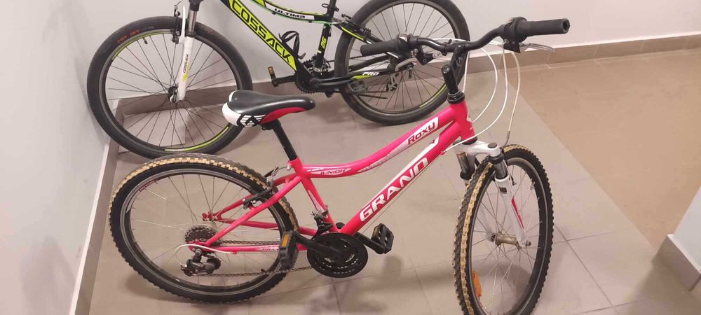 Rower Grand Roxy JR 24” malinowy