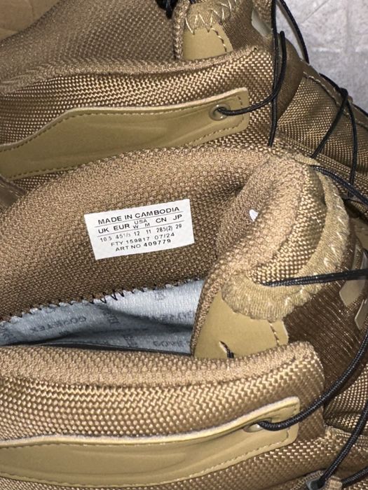 Черевики Salomon XA Forces MID GTX EN - Coyote