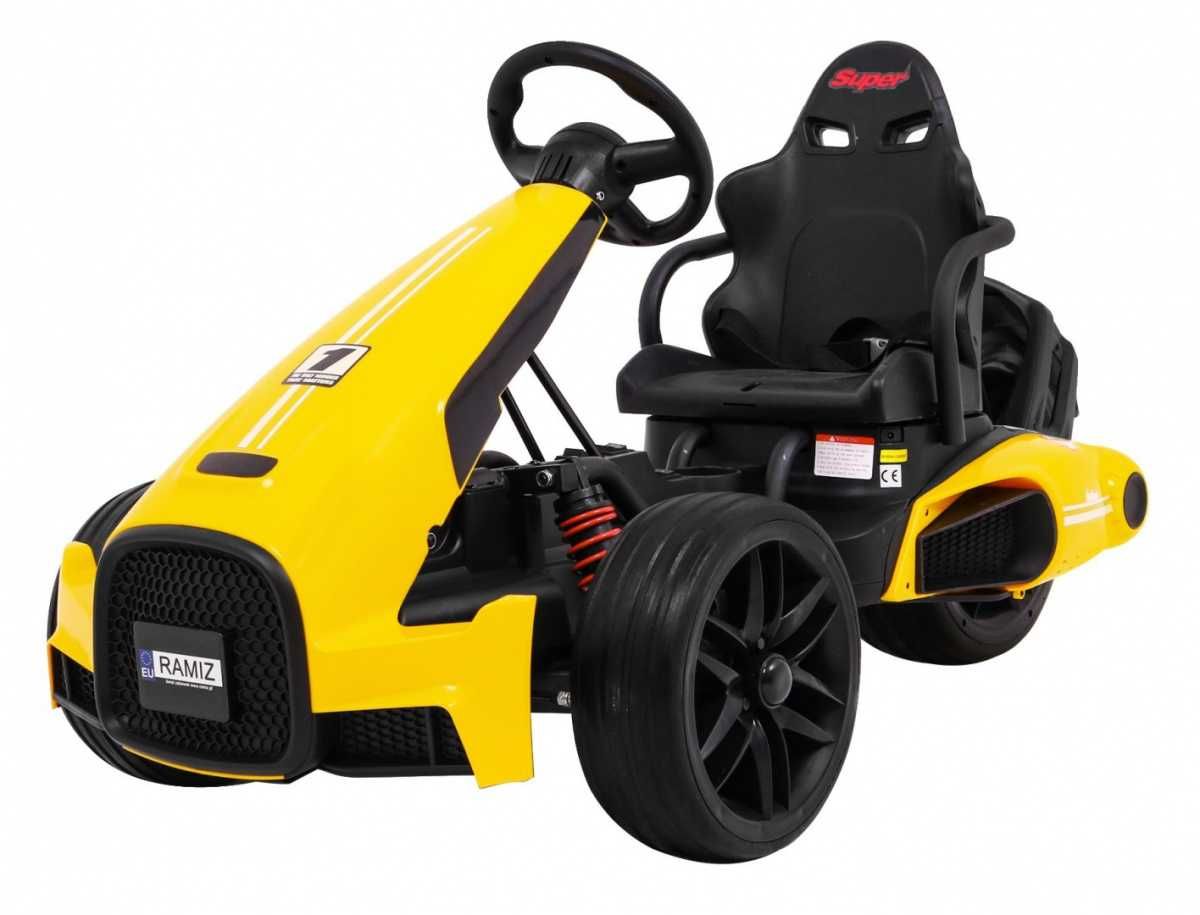 Gokart na akumulator Bolid XR-1 kolory PA.CH9939.