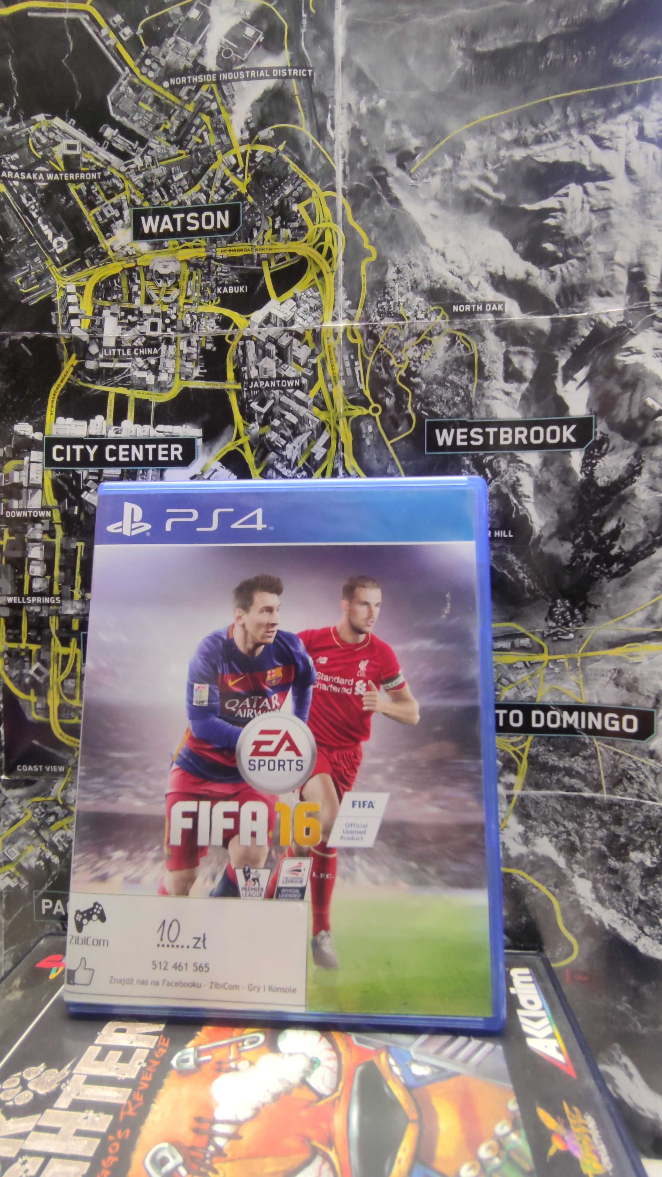 Fifa 16 | PS4/PS5 | Sklep | Kraków | Wysyłka | Wymiana