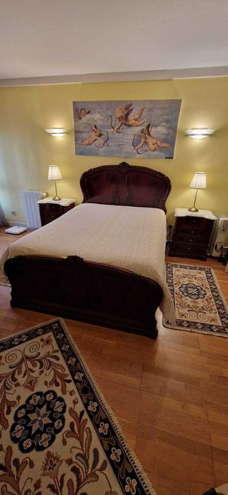 Colcha de cama de renda