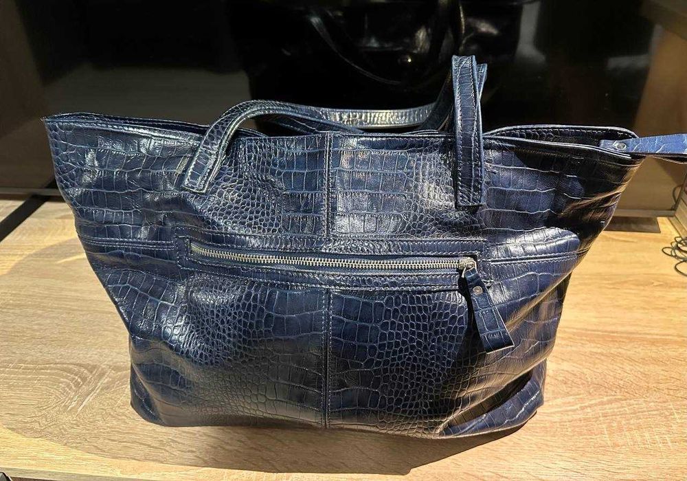 Шкіряна сумка тоут